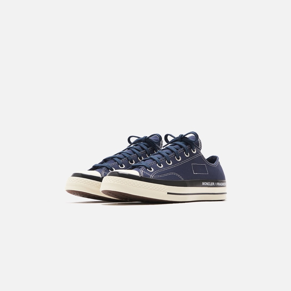 Moncler x fragment x converse chuck taylors